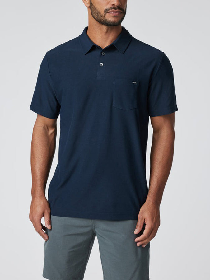 Vuori Ace Polo Spring 2025 | INK (INK)