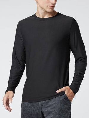 Vuori Strato Tech Long Sleeve T-Shirt Spring 2024