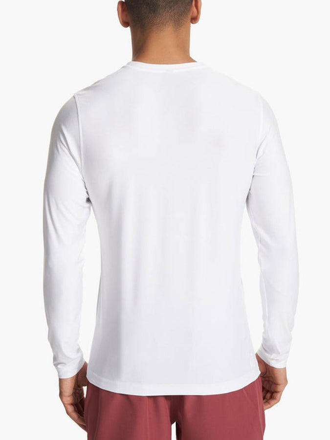 Vuori Strato Tech Long Sleeve T-Shirt Spring 2024 | WHITE (WHT)