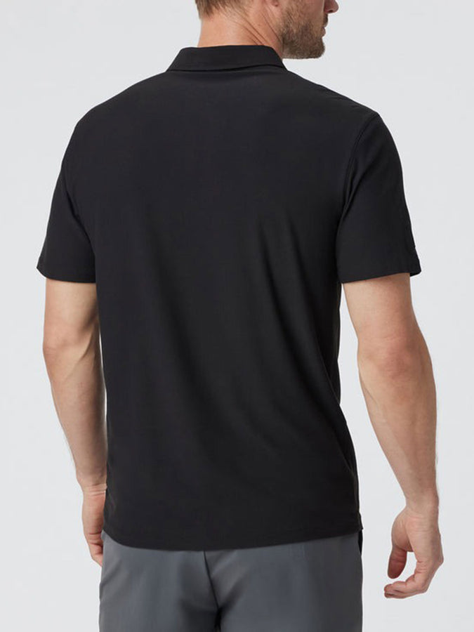 Vuori Strato Tech Polo Fall 2026 | BLACK (BLK)