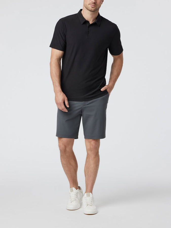 Vuori Strato Tech Polo Fall 2026 | BLACK (BLK)