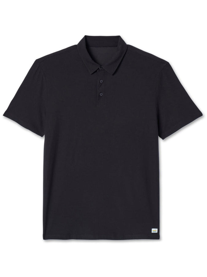 Vuori Strato Tech Polo Fall 2026 | BLACK (BLK)