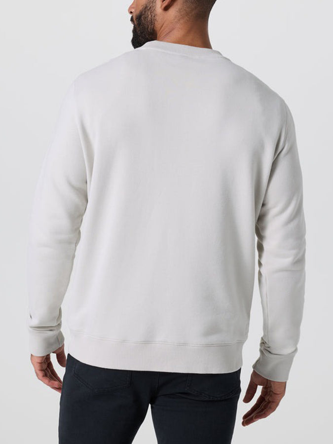 Vuori Cypress Logo Crewneck Sweatshirt Fall 2025 | SALT (SAL)