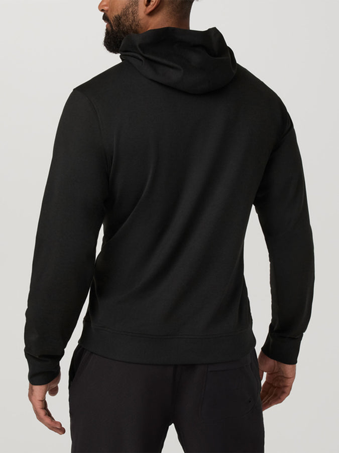 Vuori Ponto Hoodie Fall 2026 | BLACK HEATHER (HBK)