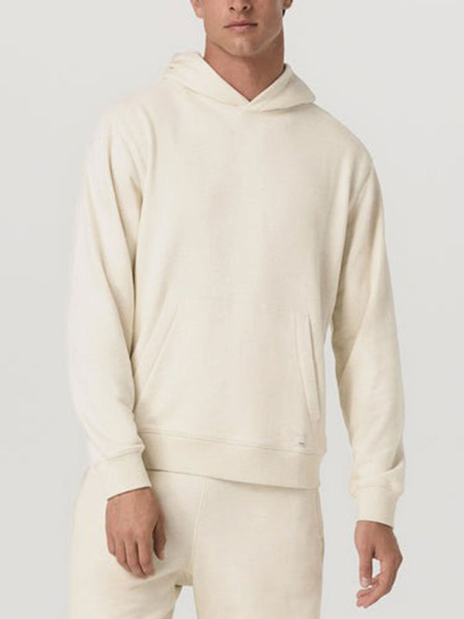 Vuori Cypress Vintage Hoodie Printemps 2026 | BUTTERMILK HEATHER (HBT)