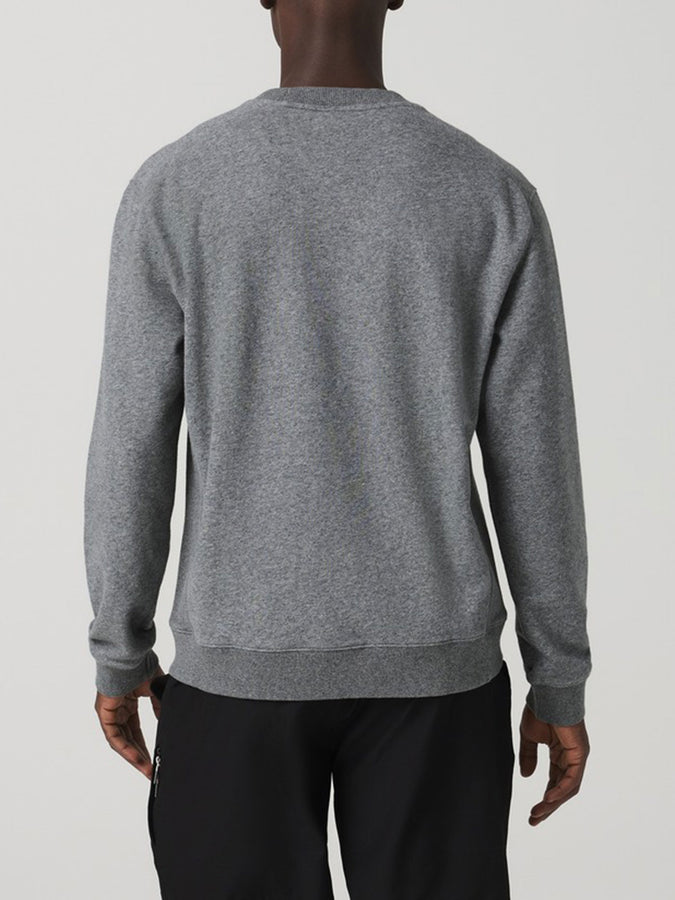 Vuori Cypress Vintage Crewneck Sweatshirt Spring 2026 | HEATHER GREY (HTG)