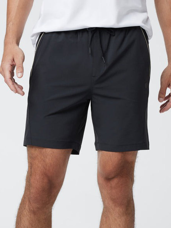 Vuori Crosscourt Short Spring 2025 | BLACK (BLK)