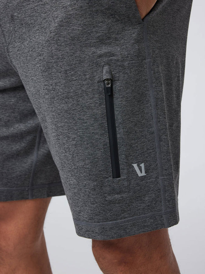 Vuori Sunday Perfomance Shorts | CHARCOAL HEATHER (HCC)