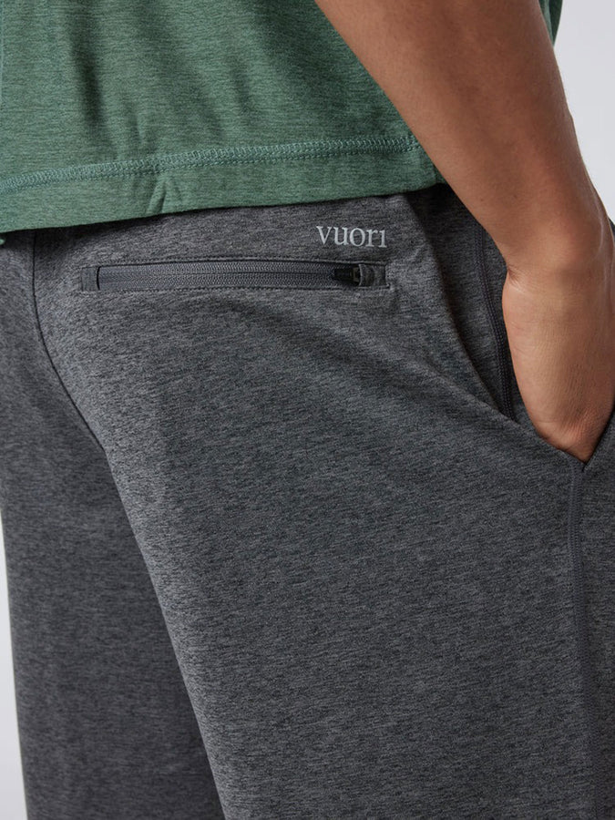 Vuori Sunday Perfomance Shorts | CHARCOAL HEATHER (HCC)