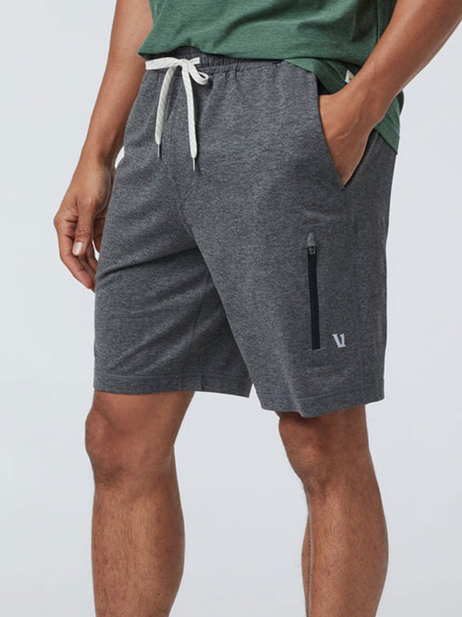 Vuori Sunday Perfomance Shorts | CHARCOAL HEATHER (HCC)