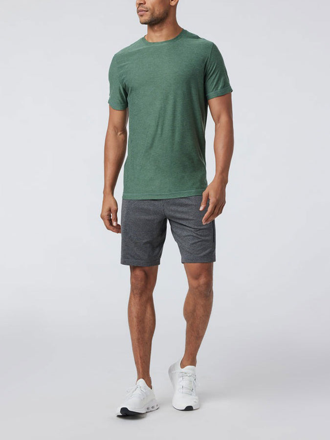 Vuori Sunday Perfomance Shorts | CHARCOAL HEATHER (HCC)