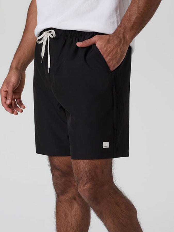 Vuori Banks Session Unlined 7'' Shorts Fall 2026 | BLACK (BLK)