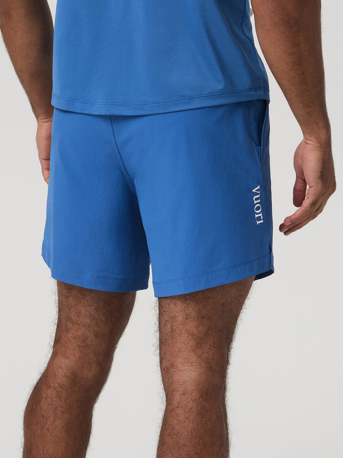 Vuori Crosscourt Unlined Shorts Spring 2026 |COURT BLUE (TBL)