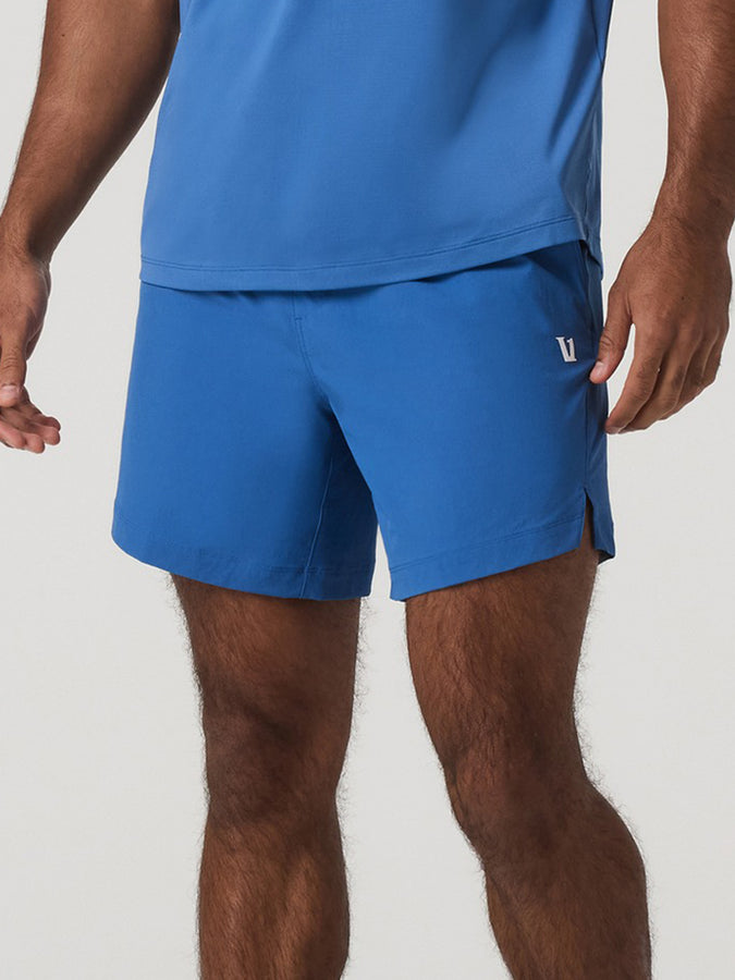 Vuori Crosscourt Unlined Shorts Spring 2026 |COURT BLUE (TBL)