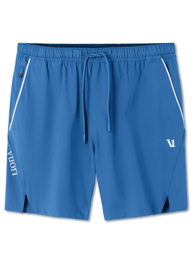 Vuori Crosscourt Unlined Shorts Spring 2026 |COURT BLUE (TBL)