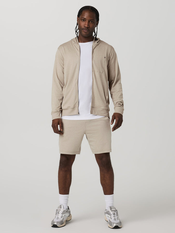 Vuori Ponto Performance Shorts Spring 2026 |TRUFFLE HEATHER (HTF)