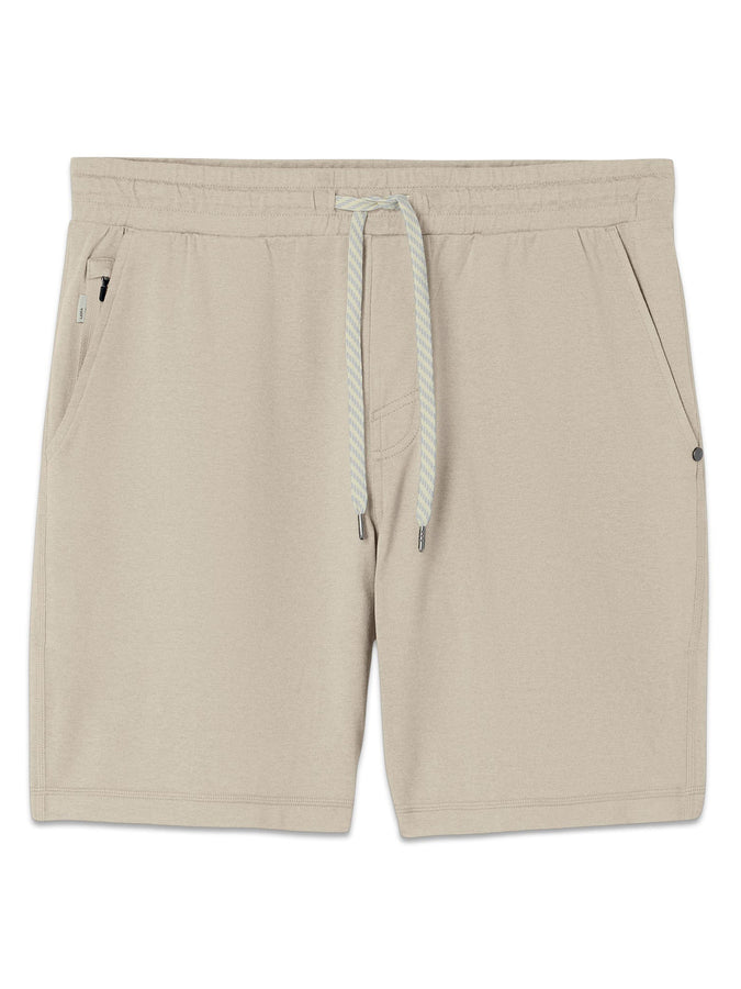 Vuori Ponto Performance Shorts Spring 2026 |TRUFFLE HEATHER (HTF)
