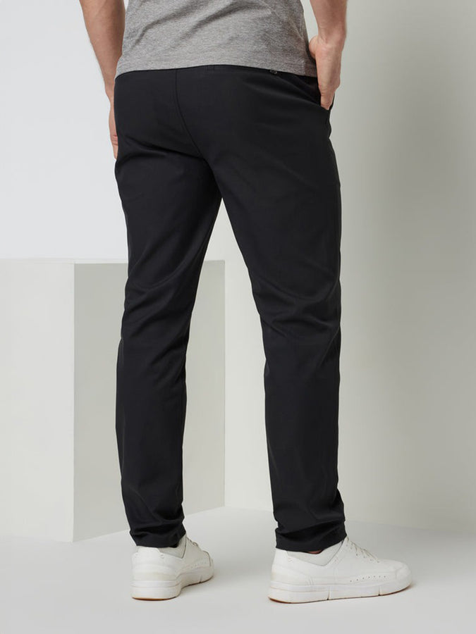 Vuori Cascade Tech Chino Pants |  BLACK (BLK)