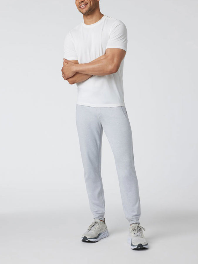 Vuori Ponto Perfomance Jogger Pants | PLATINUM HEATHER (HPT)