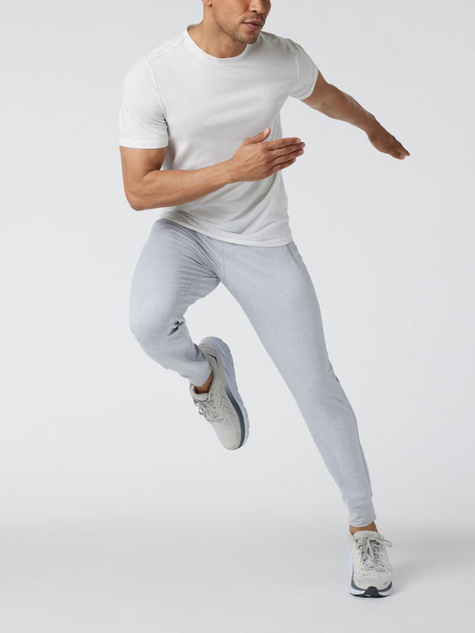 Vuori Ponto Perfomance Jogger Pants | PLATINUM HEATHER (HPT)