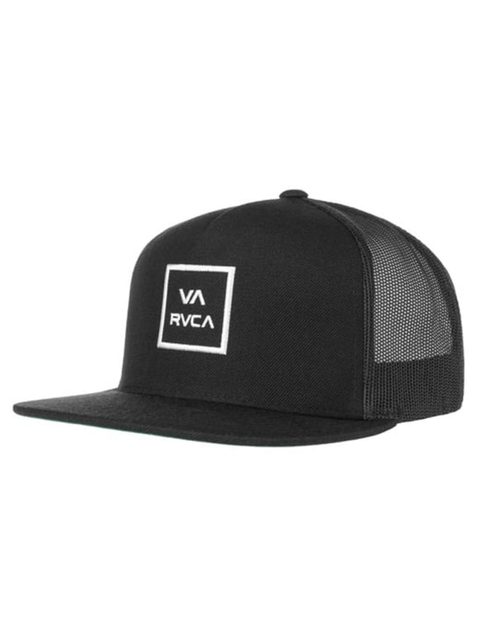 Rvca Va All The Way Trucker Hat | BLACK (BLK)