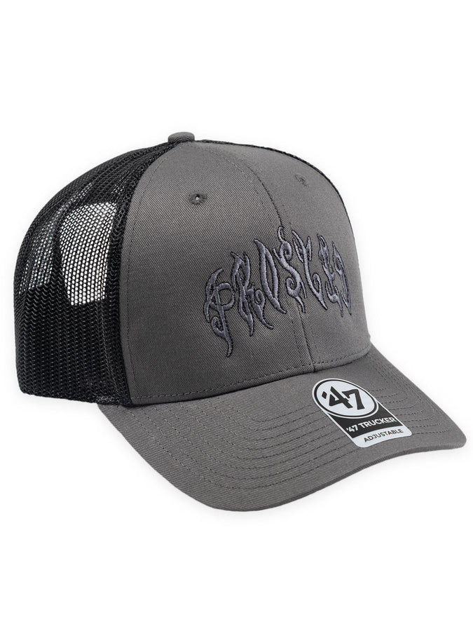 Frosted Vahan's 2 Hat | CHARCOAL/BLACK