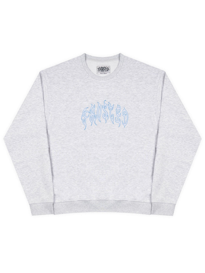 Frosted Vahan's 2 Crewneck Sweatshirt Fall 2026 | ASH GREY