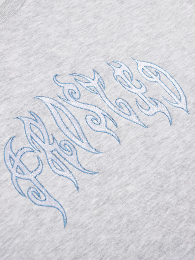 Frosted Vahan's 2 Crewneck Sweatshirt Fall 2026 | ASH GREY