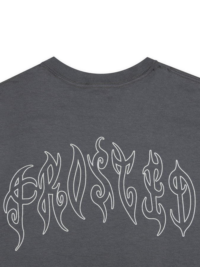 Frosted Vahan's 2 T-Shirt Fall 2026 | CHARCOAL