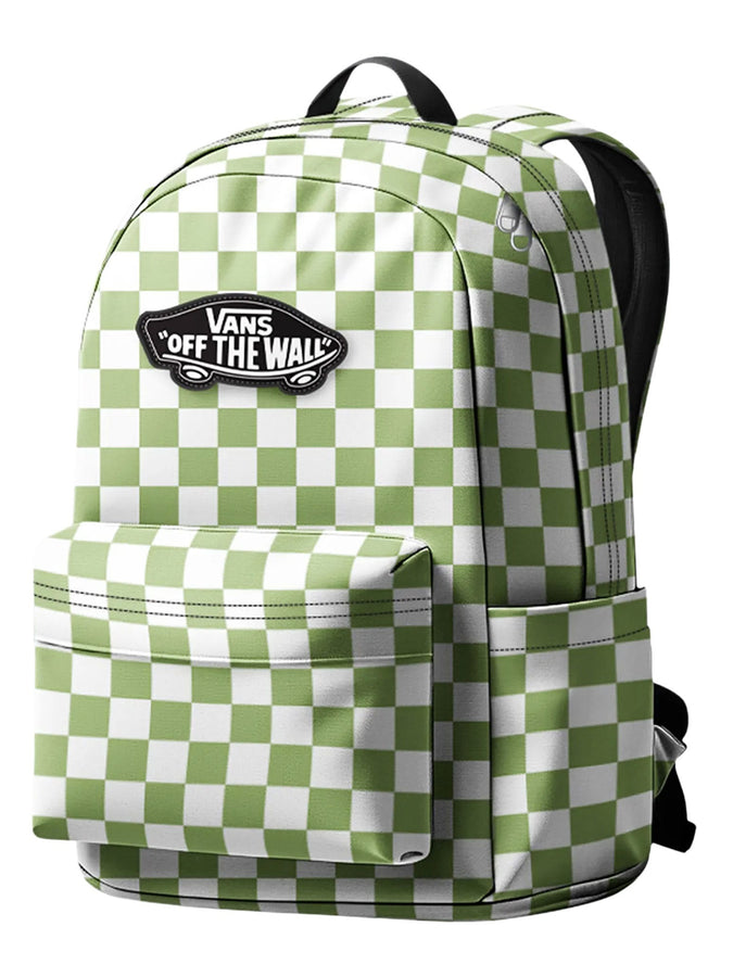 Vans Old Skool Check Backpack (Youth 7-14) Summer 2026 | LIME BURST (FPB)