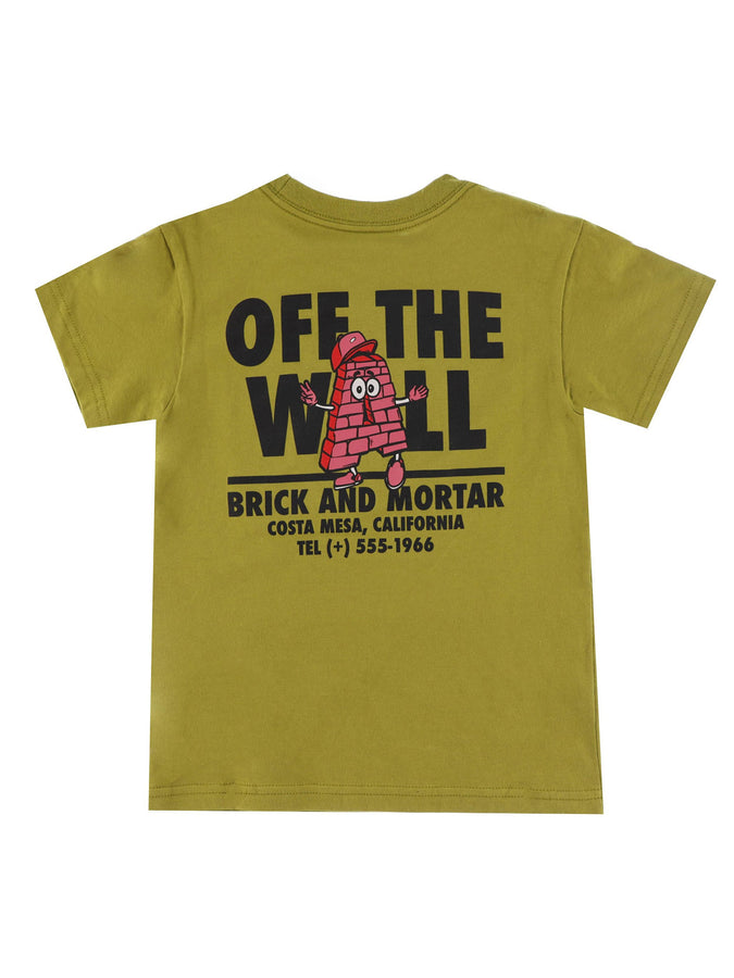Vans Brick And Mortar T-Shirt Holiday 2025 | BURNT GOLD (EMJ)
