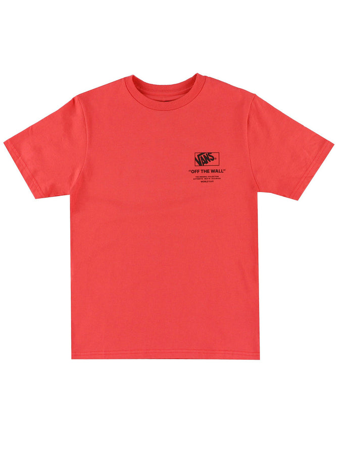 Vans Stacked Hi T-Shirt Spring 2026 | CRIMSON HAZE (FO9)