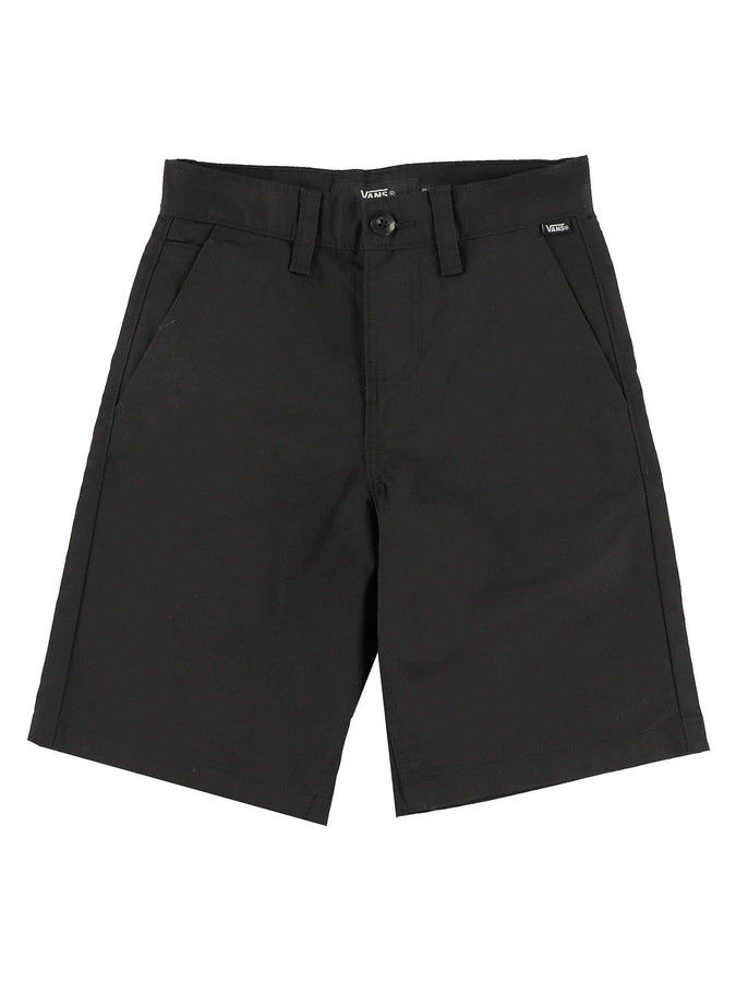 Vans Authentic Chino Loose Shorts Spring 2026 | BLACK (BLK)