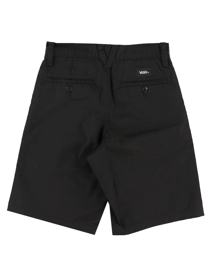 Vans Authentic Chino Loose Shorts Spring 2026 | BLACK (BLK)