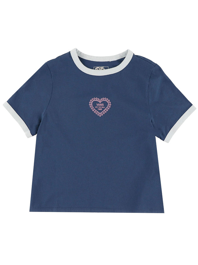 Vans Lacey Daze T-Shirt Spring 2026 | DEEP INDIGO (FOB)