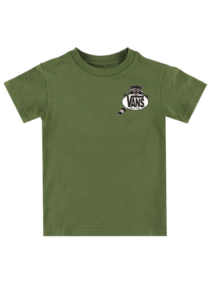 Vans Dumpster Racoon T-Shirt Fall 2026 | GREEN BALSAM (GRK)