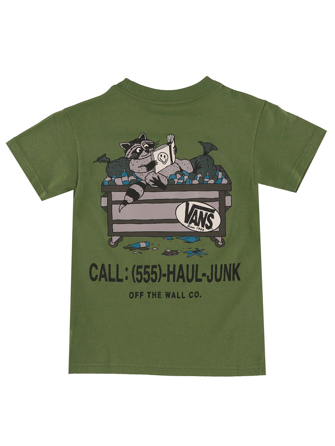 Vans Dumpster Racoon T-Shirt Fall 2026 | GREEN BALSAM (GRK)