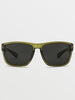 Volcom Baloney Green / Gray Polarized Sunglasses