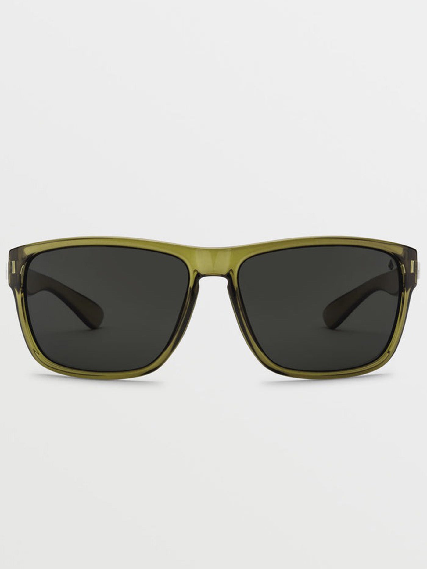 Volcom Baloney Green / Gray Polarized Sunglasses