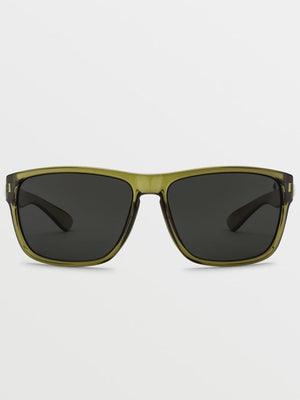 Volcom Baloney Green / Gray Polarized Sunglasses