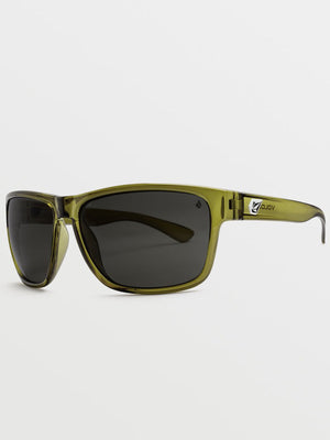 Volcom Baloney Green / Gray Polarized Sunglasses