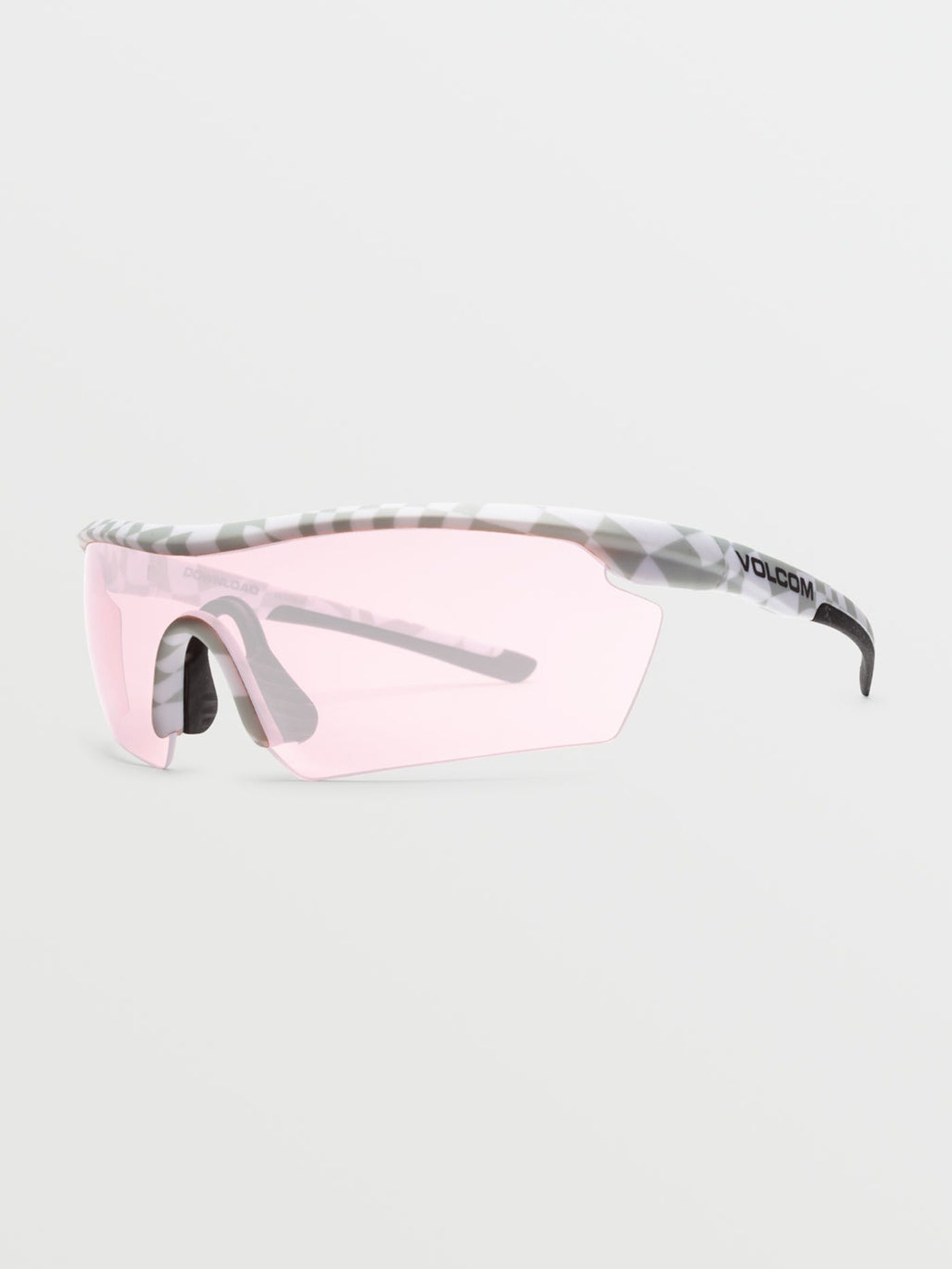 Volcom Download Check Her/Rose Sunglasses