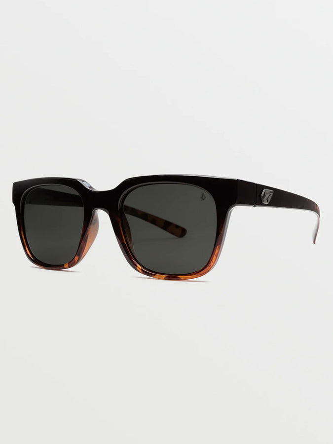 Volcom Jewel Matte Sunglasses | DARKSIDE/GRAY POLARIZED