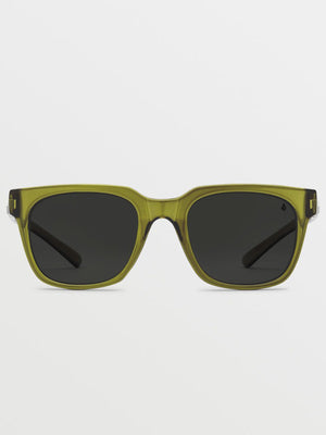 Volcom Morph Green/Gray Polarized Sunglasses