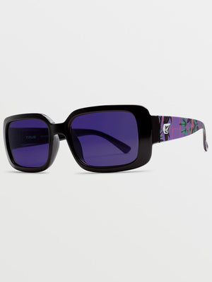 Volcom True Purple Paradise/Purple Sunglasses
