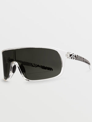 Volcom Macho Asphalt Beach / Gray Sunglasses