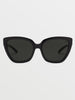 Volcom 2024 Milli Gloss Black/Gray Polarized Sunglasses