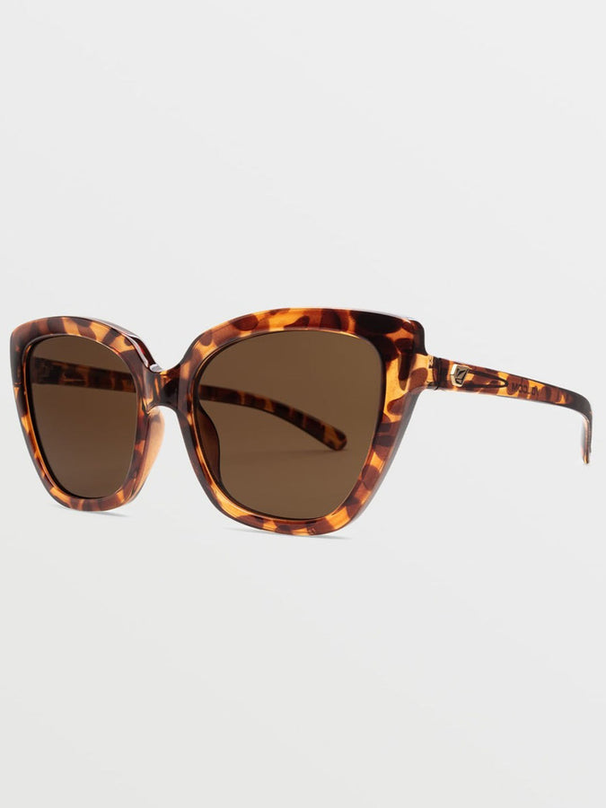 Volcom 2024 Milli Gloss Tort/Bronze Sunglasses |  GLOSS TORT/BRONZE