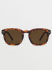 Volcom 2024 Earth Tripper Matte Tort/Bronze Sunglasses