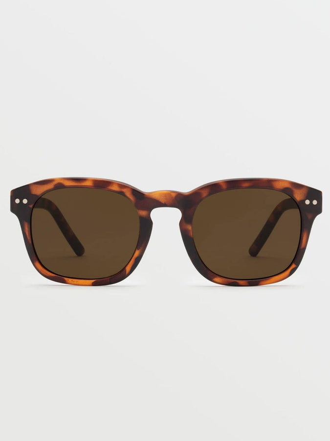 Volcom 2024 Earth Tripper Matte Tort/Bronze Sunglasses | MATTE TORT/BRONZE